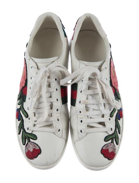 ace gg gucci shoes|gucci ace embroidered.